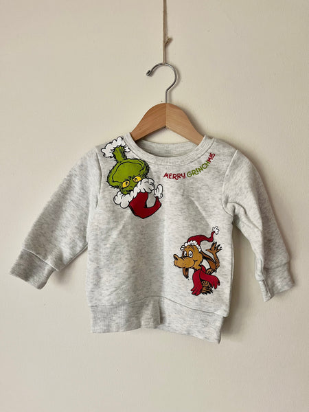 The Grinch Sweatshirt • 1 year