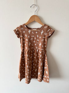 Jax and Lennon Cactus T-Shirt Dress • 4-5 years