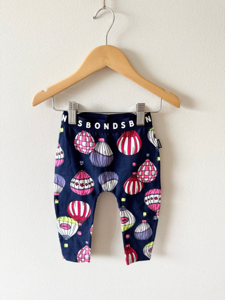 NEW Bonds Hot Air Balloon Leggings • 6-12 months