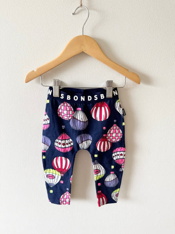NEW Bonds Hot Air Balloon Leggings • 6-12 months