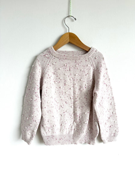 Jamie Kay Cotton Dotty Sweater • 6-7 years