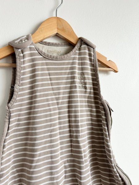 PLAY Woolino Sleepsack Grey Stripe • 2-24 months