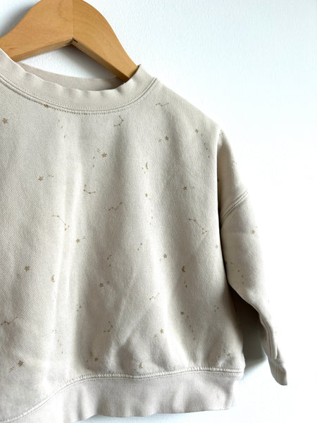 Rylee and Cru Boxy Constellation Sweatshirt • 4-5 years