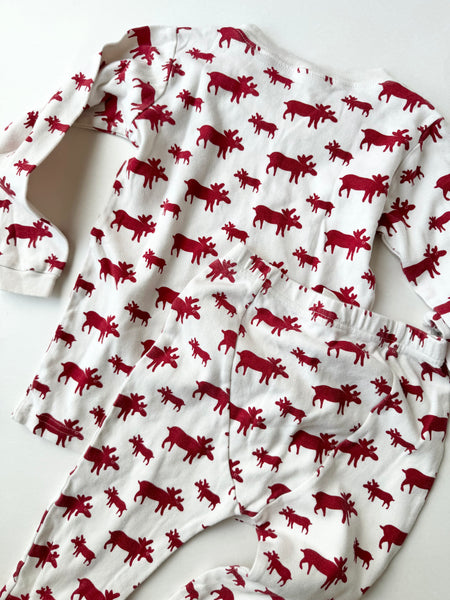 Parade 2pc Moose Jammies • 5-6 years