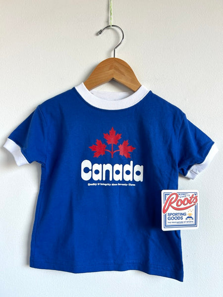 NEW Vintage Roots Ringer T-Shirt • 18-24 months