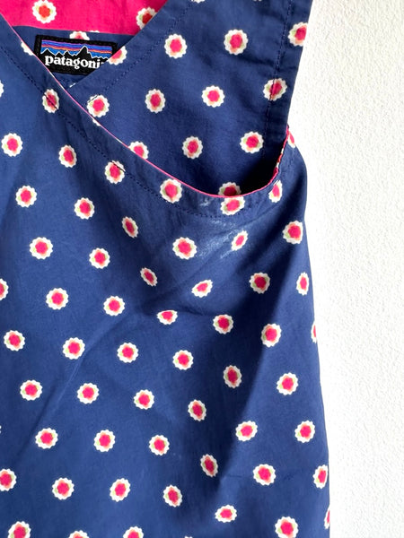 Patagonia Reversible Floral Apron Dress • 1-2 years