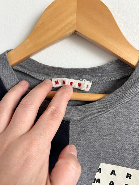 Marni Logo T-Shirt • 7-8 years