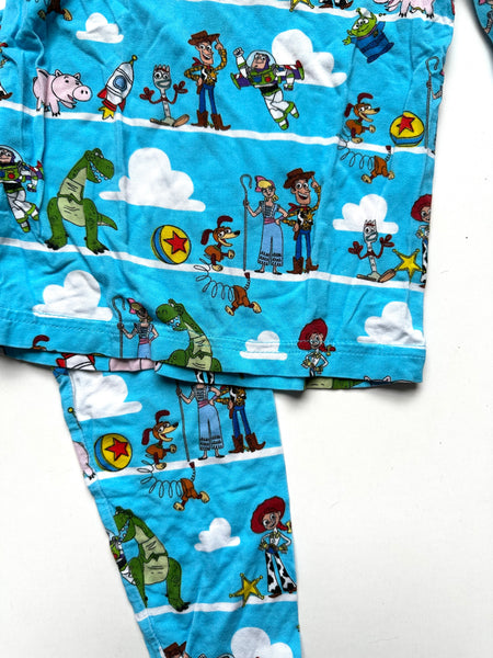Little Sleepies x Disney Toy Story 2pc Bamboo Jammies • 3 years