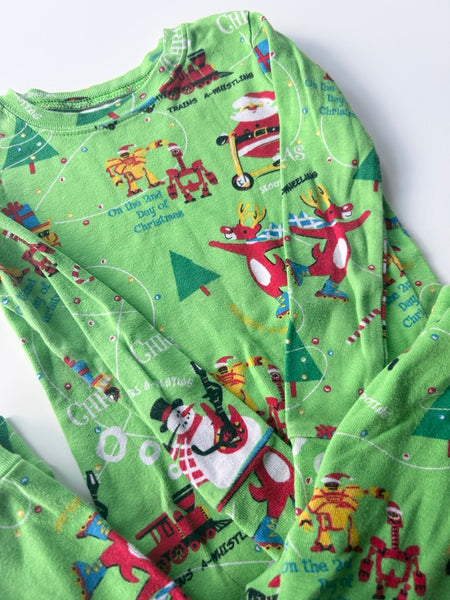 Books to Bed Green 2pc Jammies • 4 years *