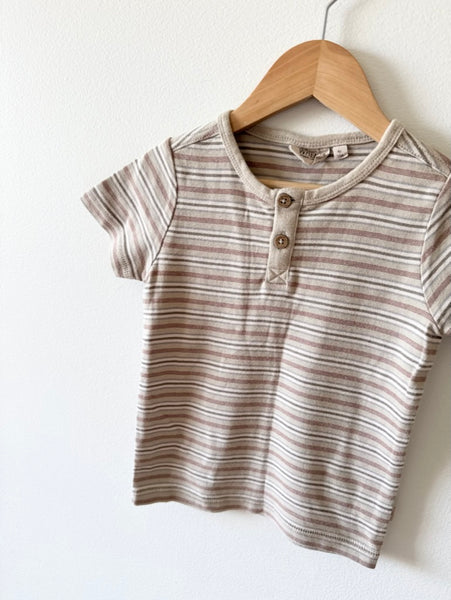 Wheat Kids Striped T-Shirt • 4-5 years