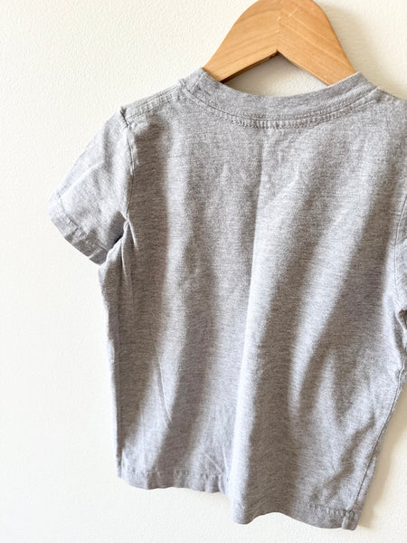 Orangeheat Peanuts Short Sleeve Top • 4-6 years