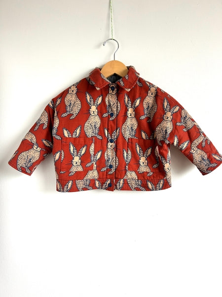 Momohanipopo Rabbit Jacket • 2-4 years