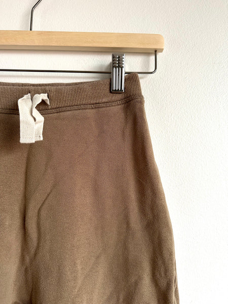 Petits Vilains Brown Sweatpants • 9-11 years