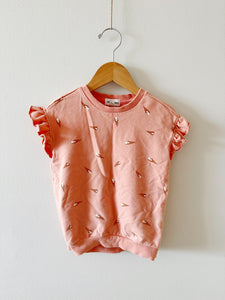 Miles the Label Pink Ice Cream Cone T-Shirt • 4 years