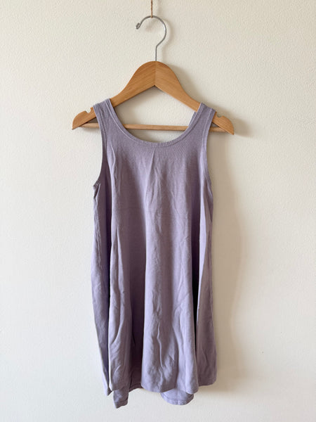 Jax and Lennon Purple Tank Dress • 5-6 years