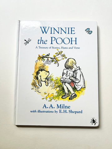 Winnie the Pooh Hardcover Book