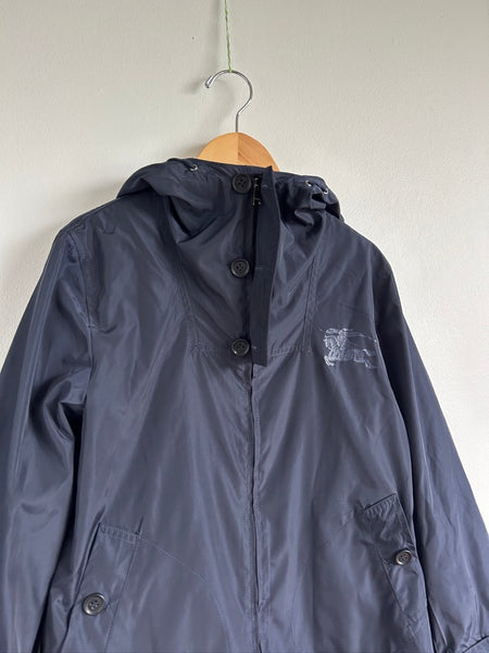 Burberry Navy Windbreaker Jacket • 7-8 years