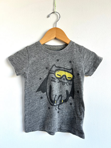 Prefresh Grey "Bat Man" Tee • 3 years