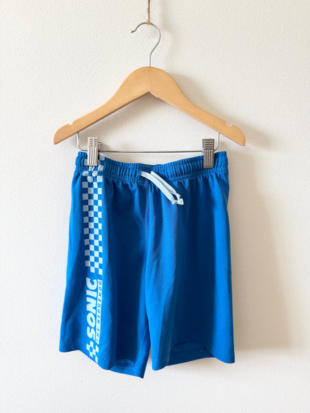 H&M x Sonic 2pc Shorts Set • 6-8 years