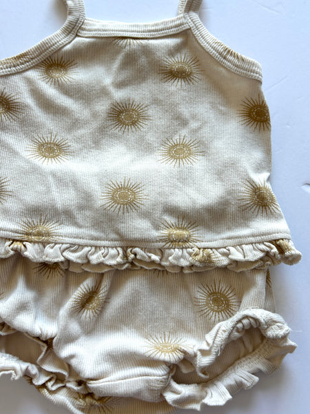 Kate Quinn 2pc Sun Tank Shorty Set • 6-12 months