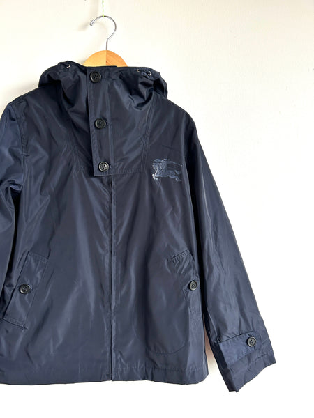 Burberry Navy Windbreaker Jacket • 7-8 years