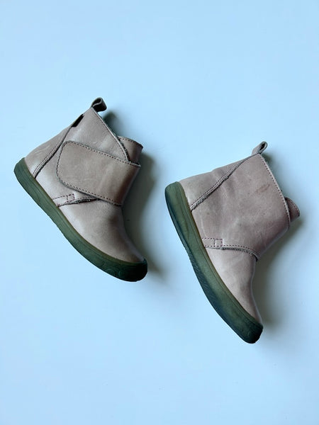 Froddo Tex Leather Wool Lined Velcro Boot • 8/8.5c (25 EU)