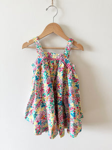 Next Floral Tank Dress • 1-2 years