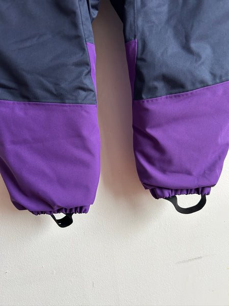 NEW Patagonia Purple Baby Snowpile One Piece • 2 years