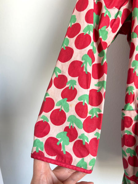Stella McCartney Tomatoes Trench • 4-6 years