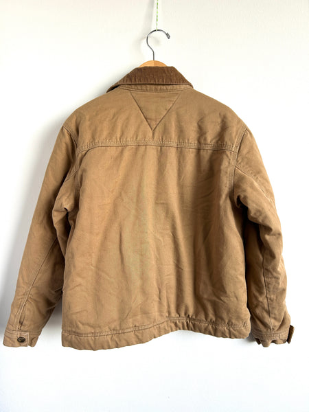 Vintage Tommy Hilfiger Zip Up Cotton Mid Season Jacket • 7-10 years (small, see measurements)