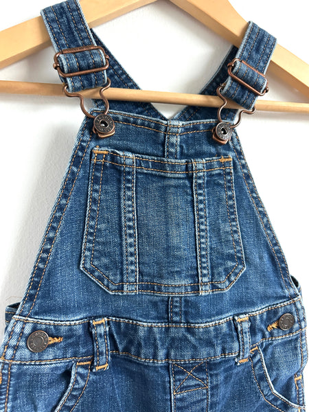 Gap Denim Shortalls • 6-12 months