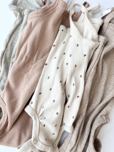 H&M Tank Onesies Bundle x4 pc • 3-6 months