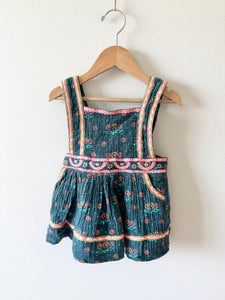Louise Misha Pinafore Style Dress • 1-2 years