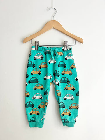 M&S Cars Sweatpants • 12-18 months