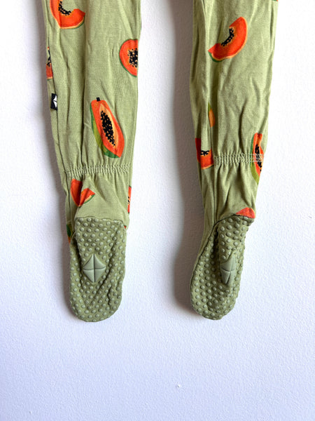 Kyte Green Papaya Bamboo Sleeper • 6-12 months