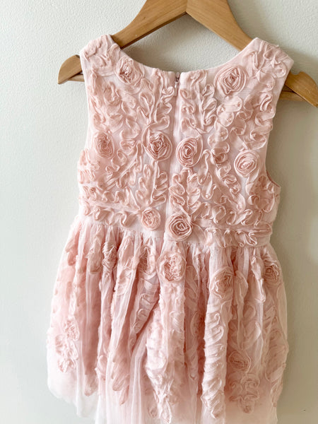 Pippa and Julie Pink Tulle Detailed Dress • 4 years