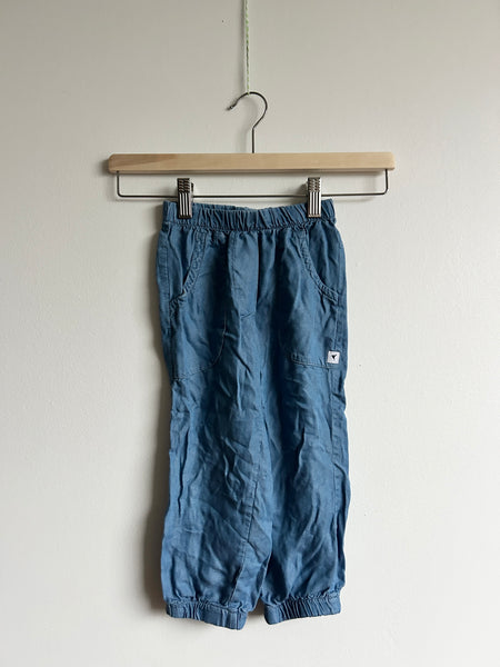 Rarity Chambray Joggers • 3 years