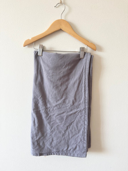 Jax and Lennon Grey/Blue Double Layer Blanket Medium