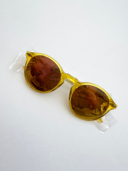 NEW Sons and Daughters Clark Sun Yellow Sunglasses • 2-6 years