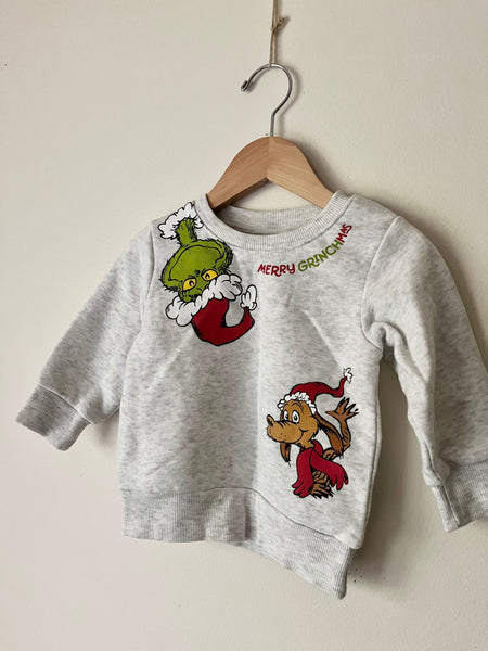 The Grinch Sweatshirt • 1 year