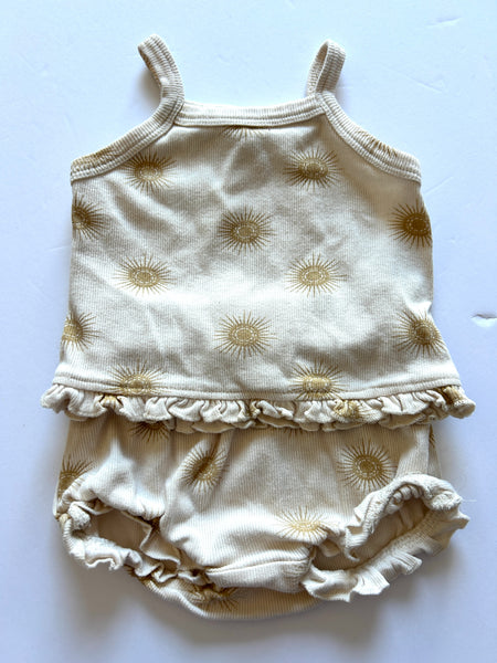Kate Quinn 2pc Sun Tank Shorty Set • 6-12 months