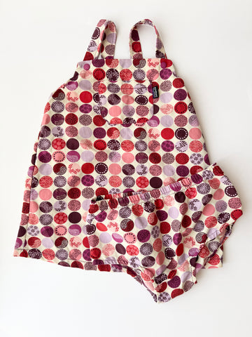 Patagonia Pink and Purple Halter Dress 2pc Set • 3 years