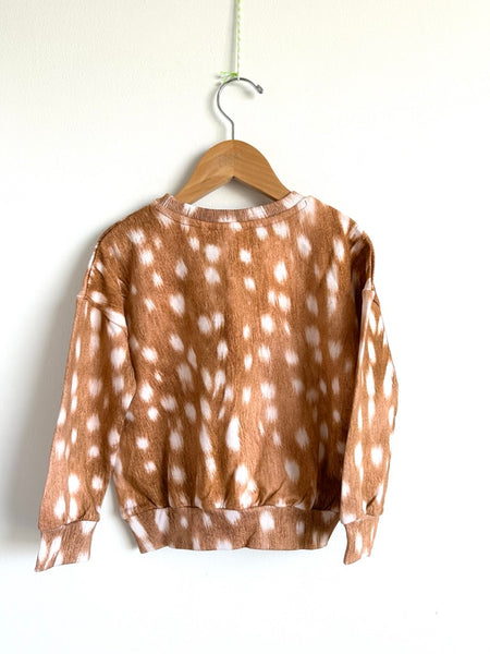 NEW Molo Deer Crew Neck • 4 years