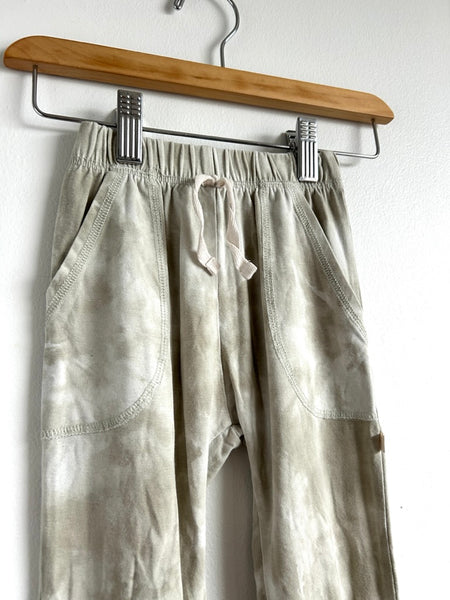 Jax and Lennon Sage Green Joggers • 4-5 years