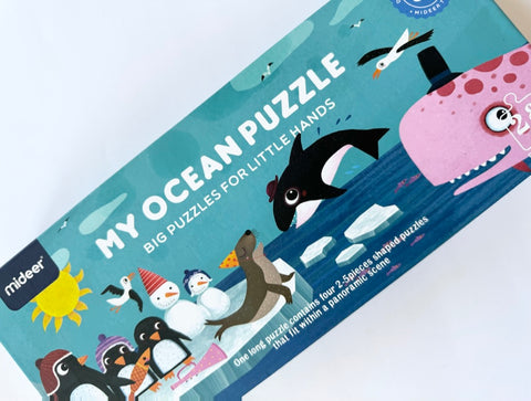 Mideer Big Ocean Puzzle 28pc
