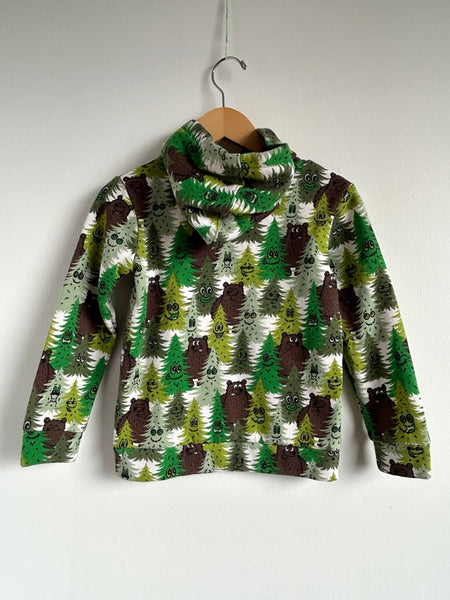 Converse Bright Forest Hoodie • 4-5 years