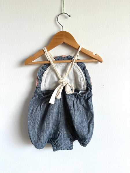 Brass Razoo Rainbow Bubble Romper • 2 years