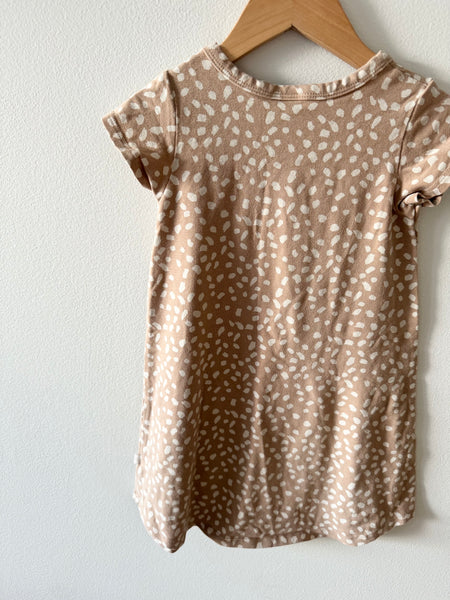 Jax and Lennon Short Sleeve Polka Dot Dress • 2-3 years