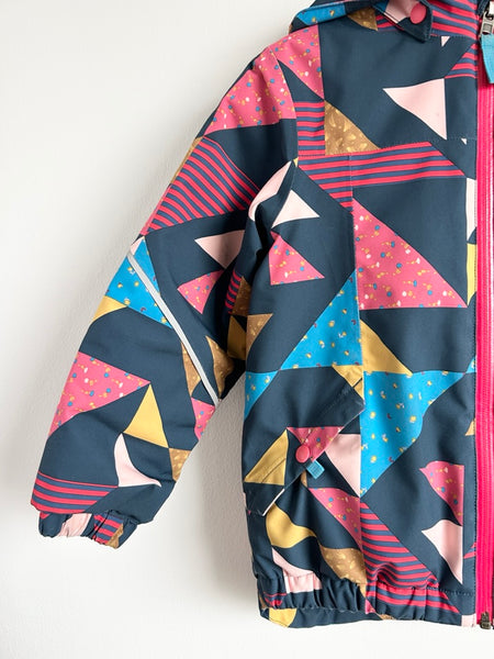 Patagonia Kids Snow Pile Quilt Print Jacket • 5 years