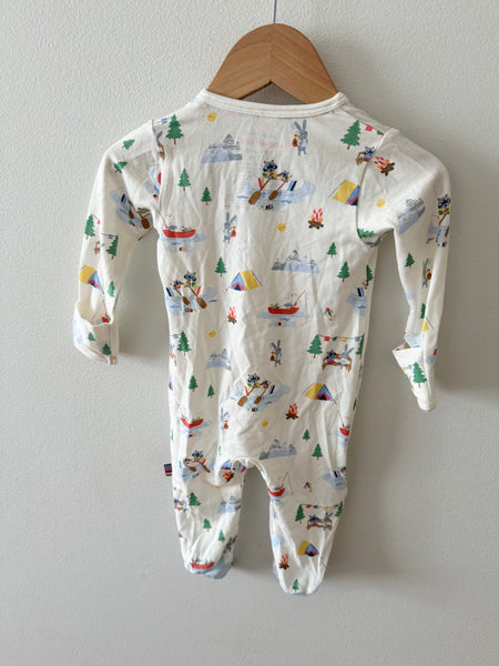 NEW Magnetic Me Camping Print Sleeper • 6-12 months